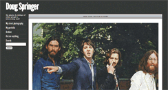 Desktop Screenshot of dougspringer.ca