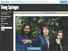Tablet Screenshot of dougspringer.ca